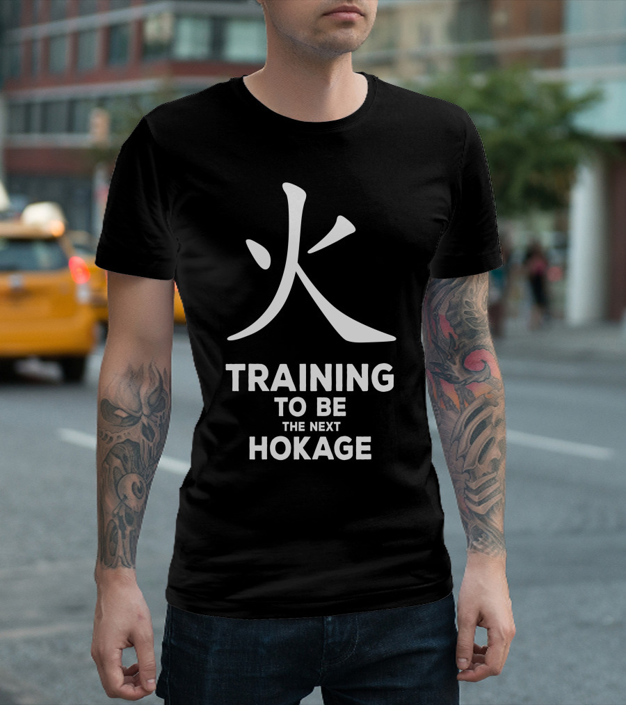 Training to Be the Next Hokage 2400X3200 T-Shirt