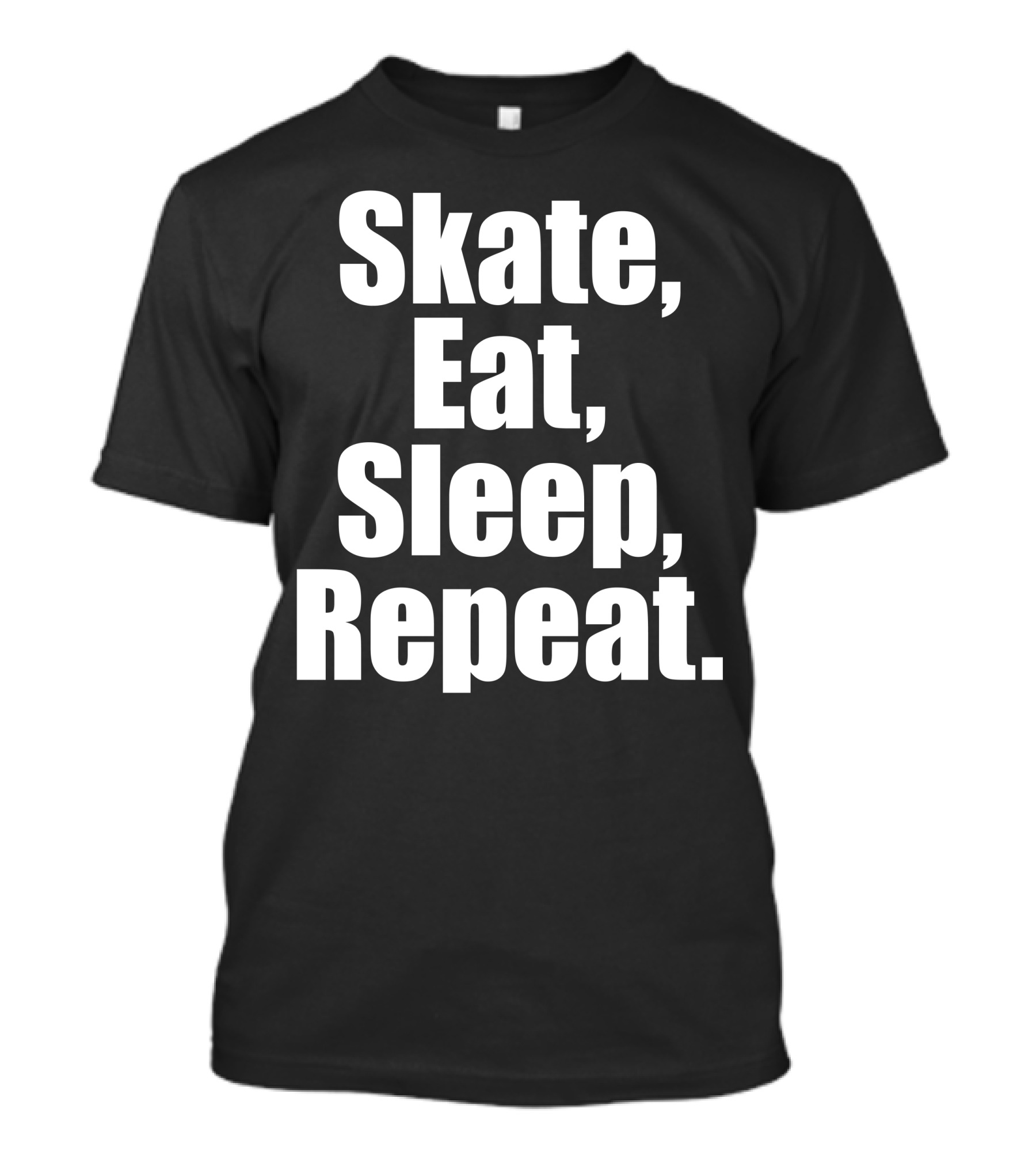 Skate Eat Sleep Repeat T-Shirt