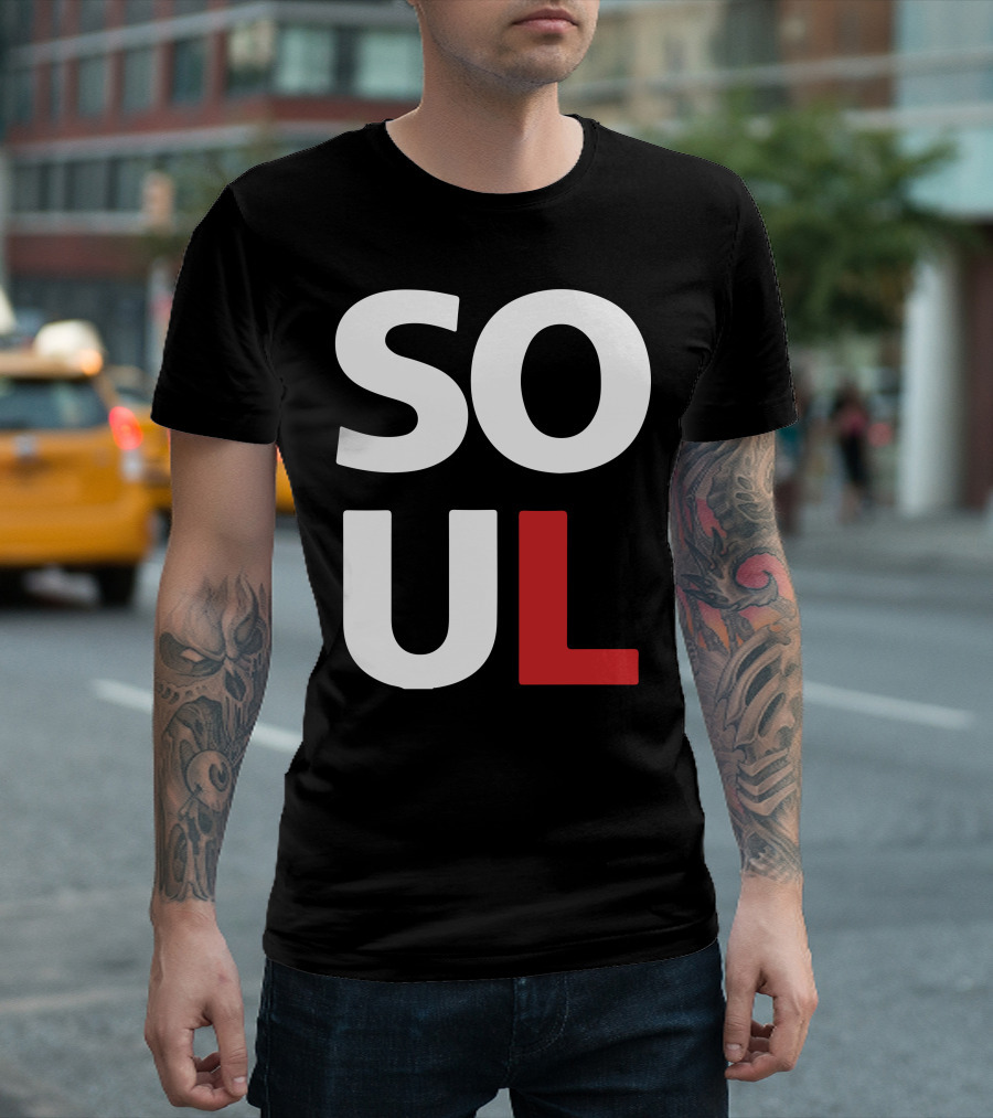 SOUL Minimalist T-Shirt