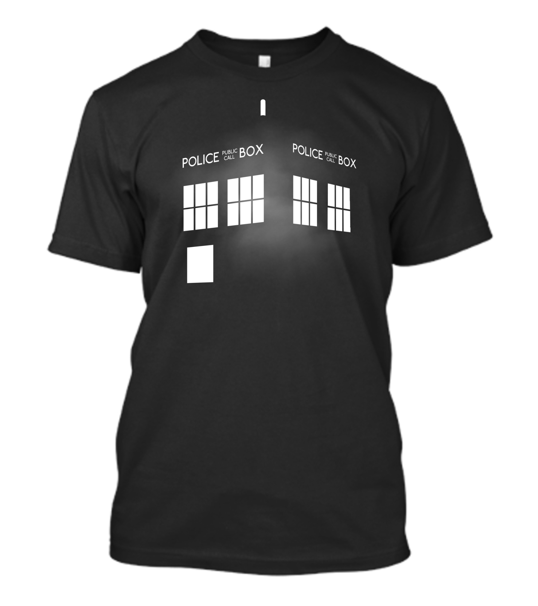 Tardis Police Public Call Box Doctor Who T-Shirt