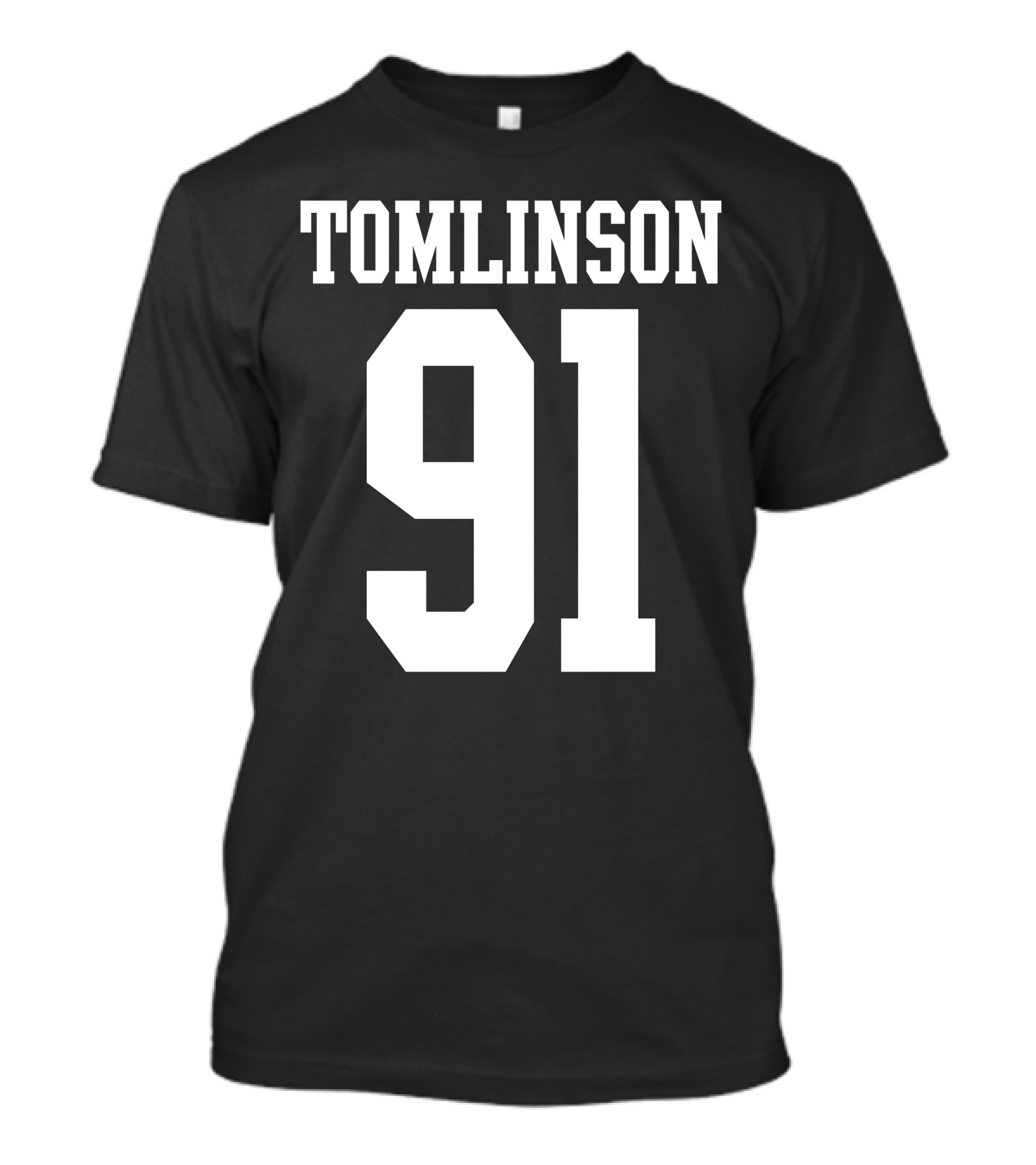 Tomlinson 91 Jersey Style Sports T-Shirt