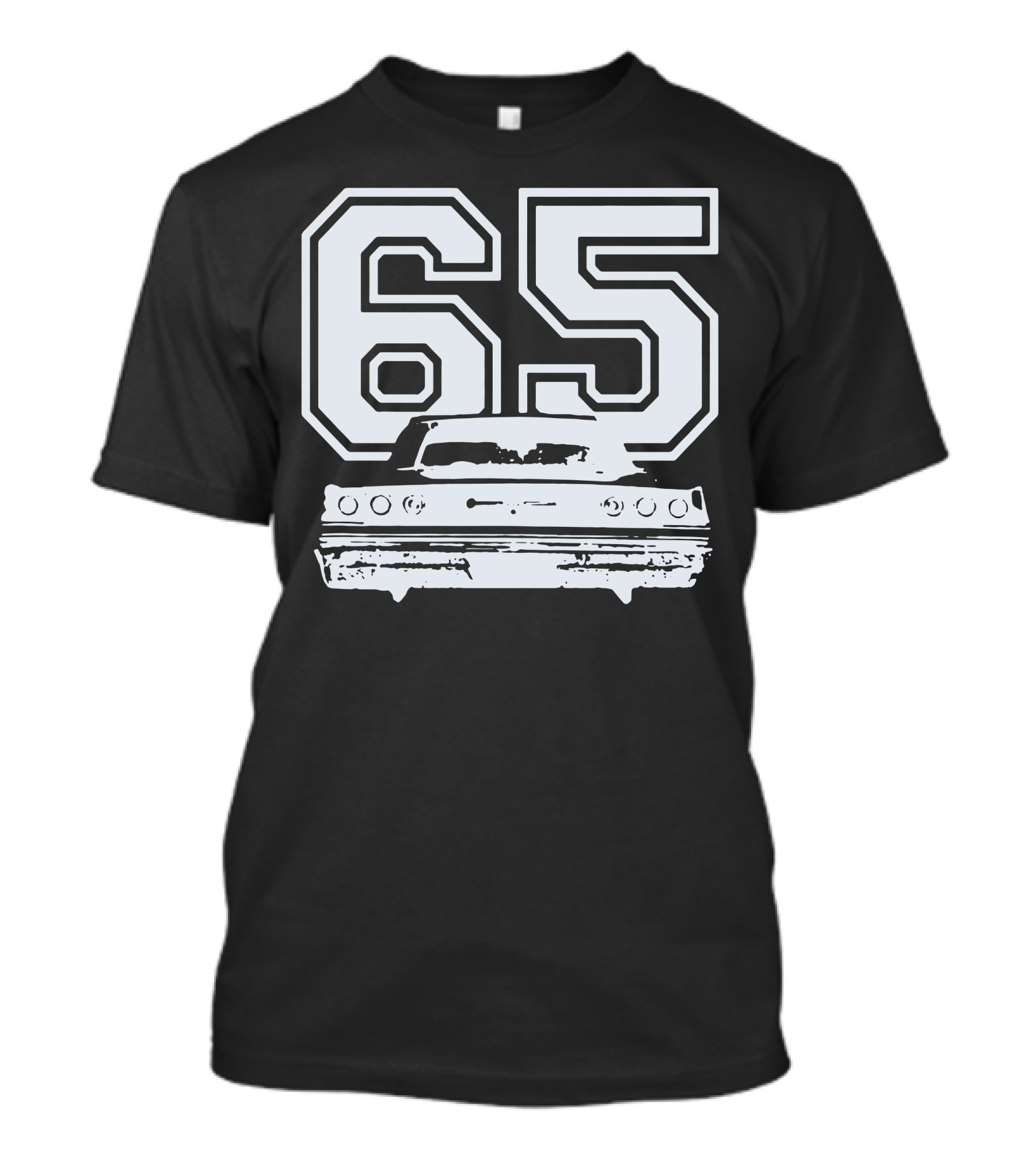 65 Chevy Impala Classic Car T-Shirt