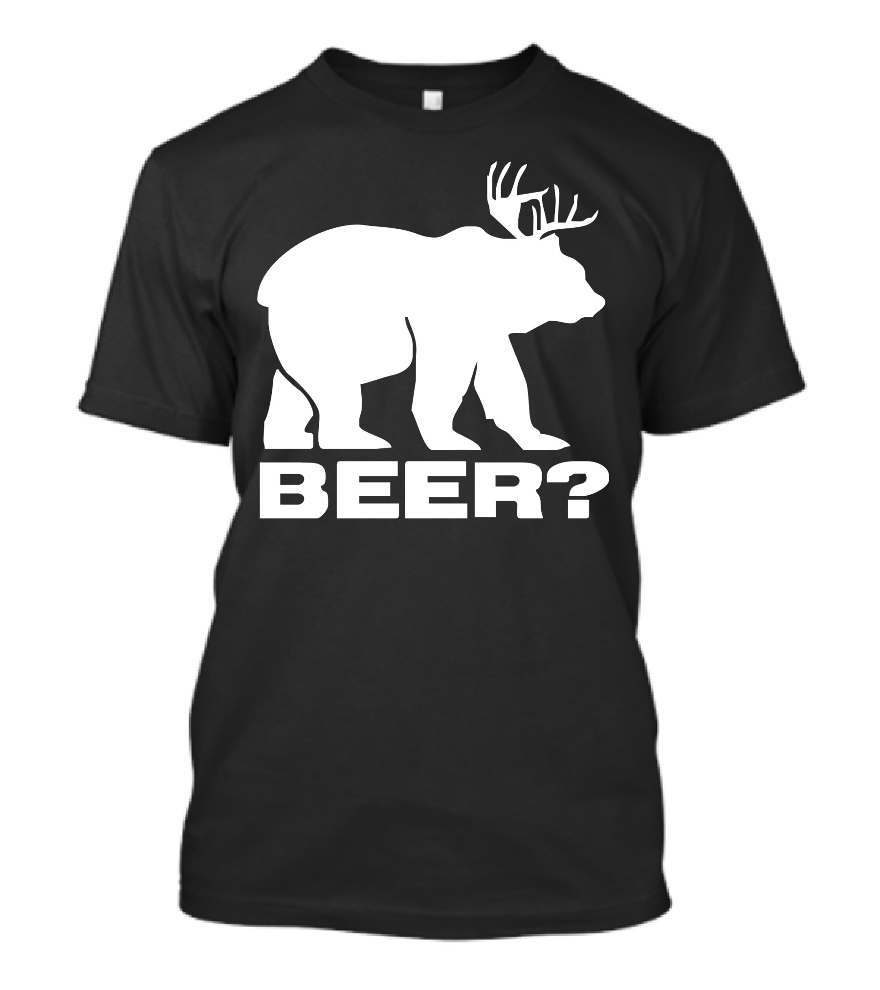 Beer Deer Bear? T-Shirt