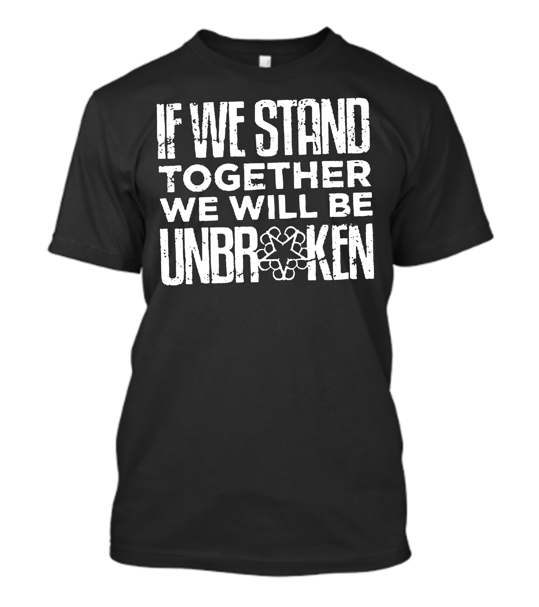 Black Veil Brides If We Stand Together We Will Be Unbroken T-Shirt