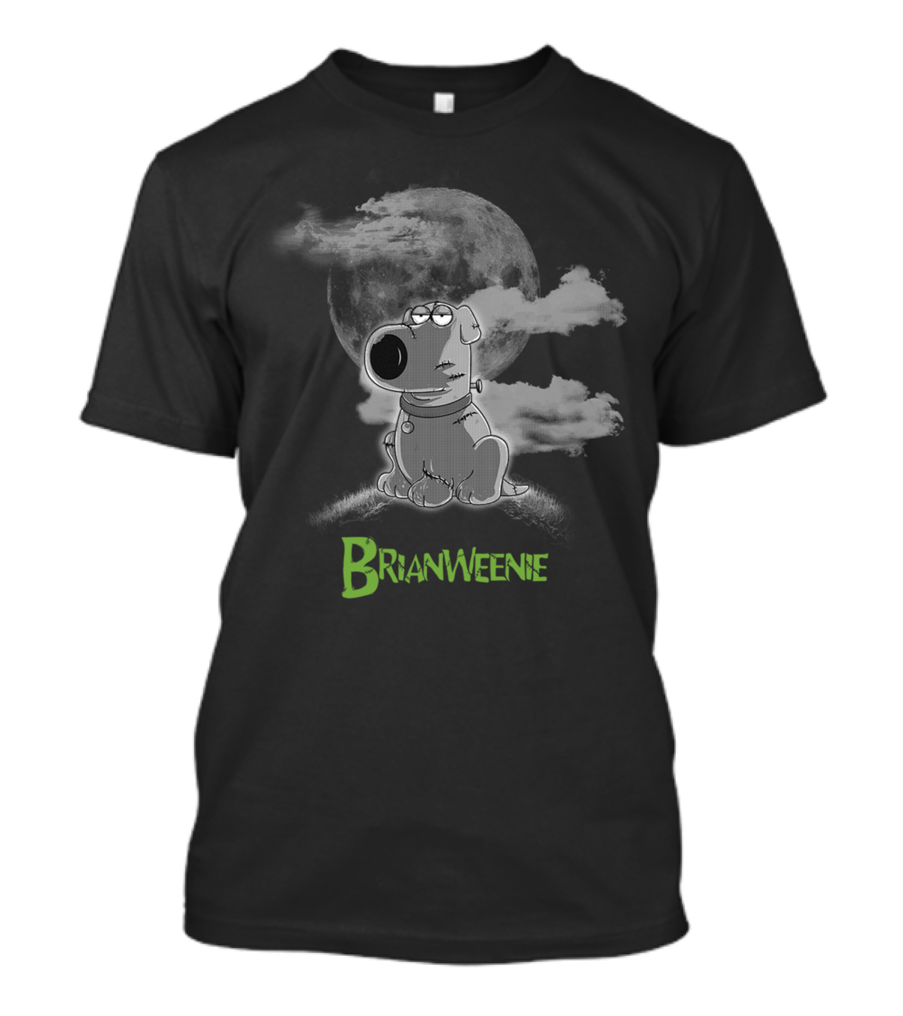 Brianweenie Moonlit Dog T-Shirt