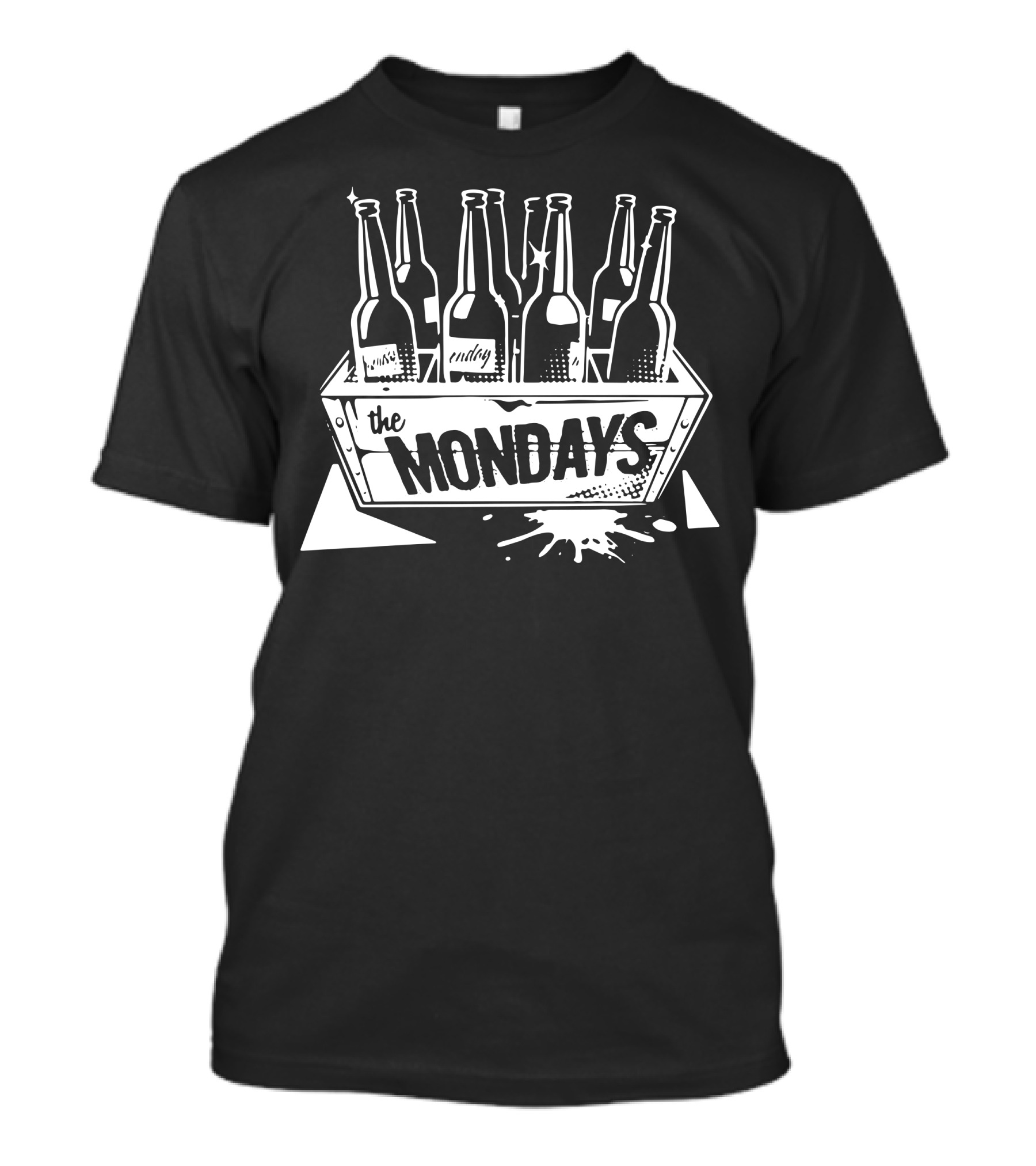 The Mondays Bottled Case Spill T-Shirt