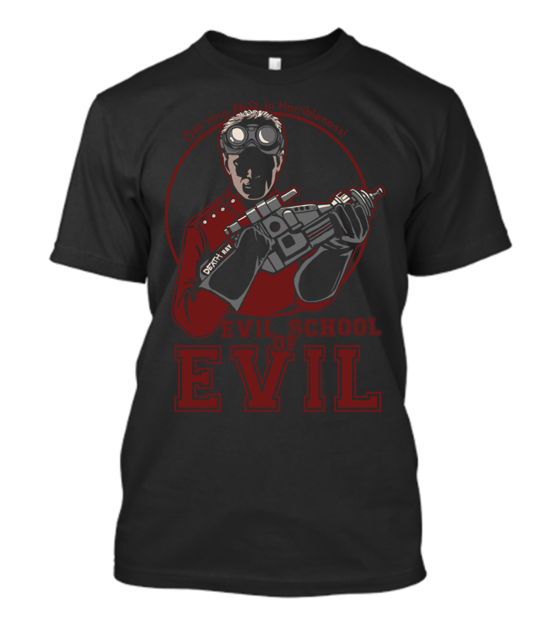 Get Your Ph.D. In Horribleness Evil School Of Evil DrHorrible T-Shirt