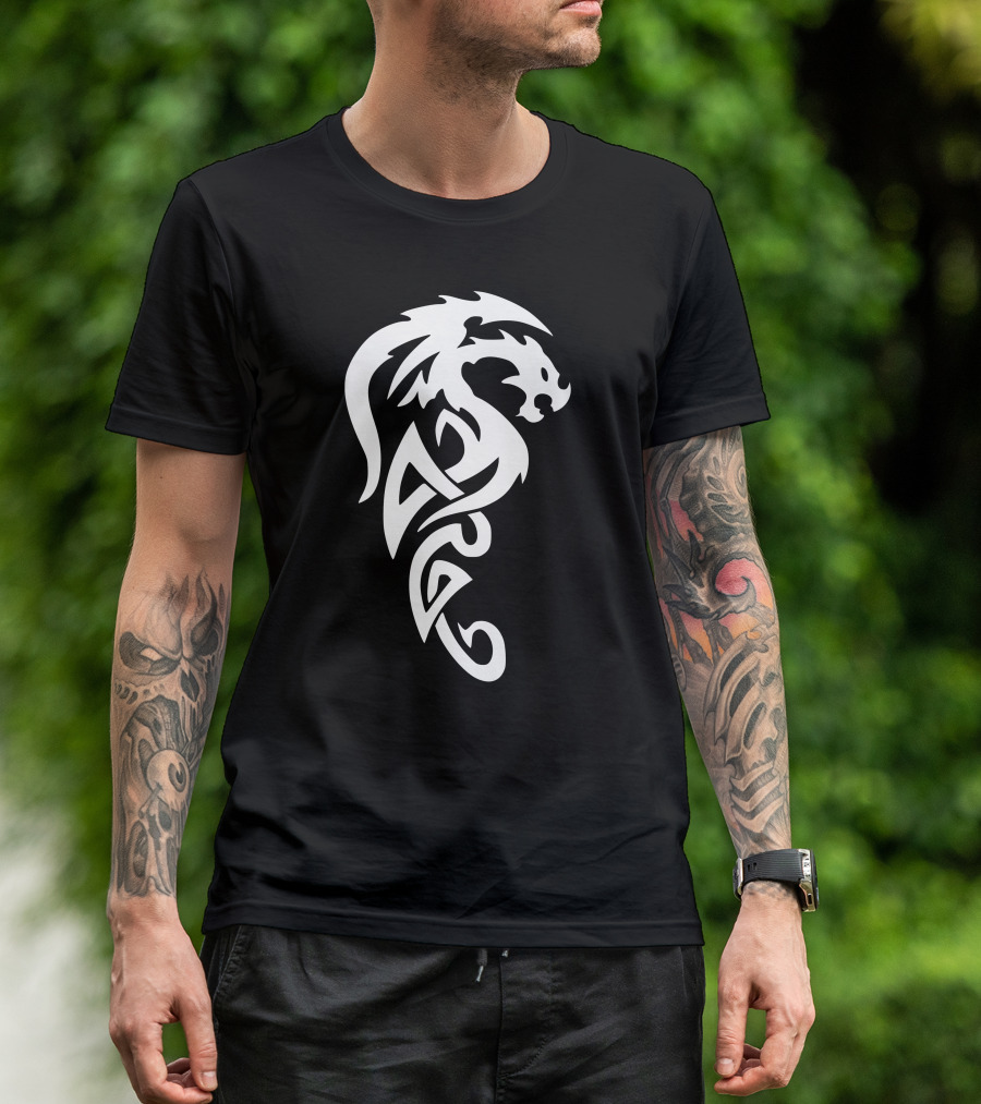 Dragon Tribal Clipartist T-Shirt