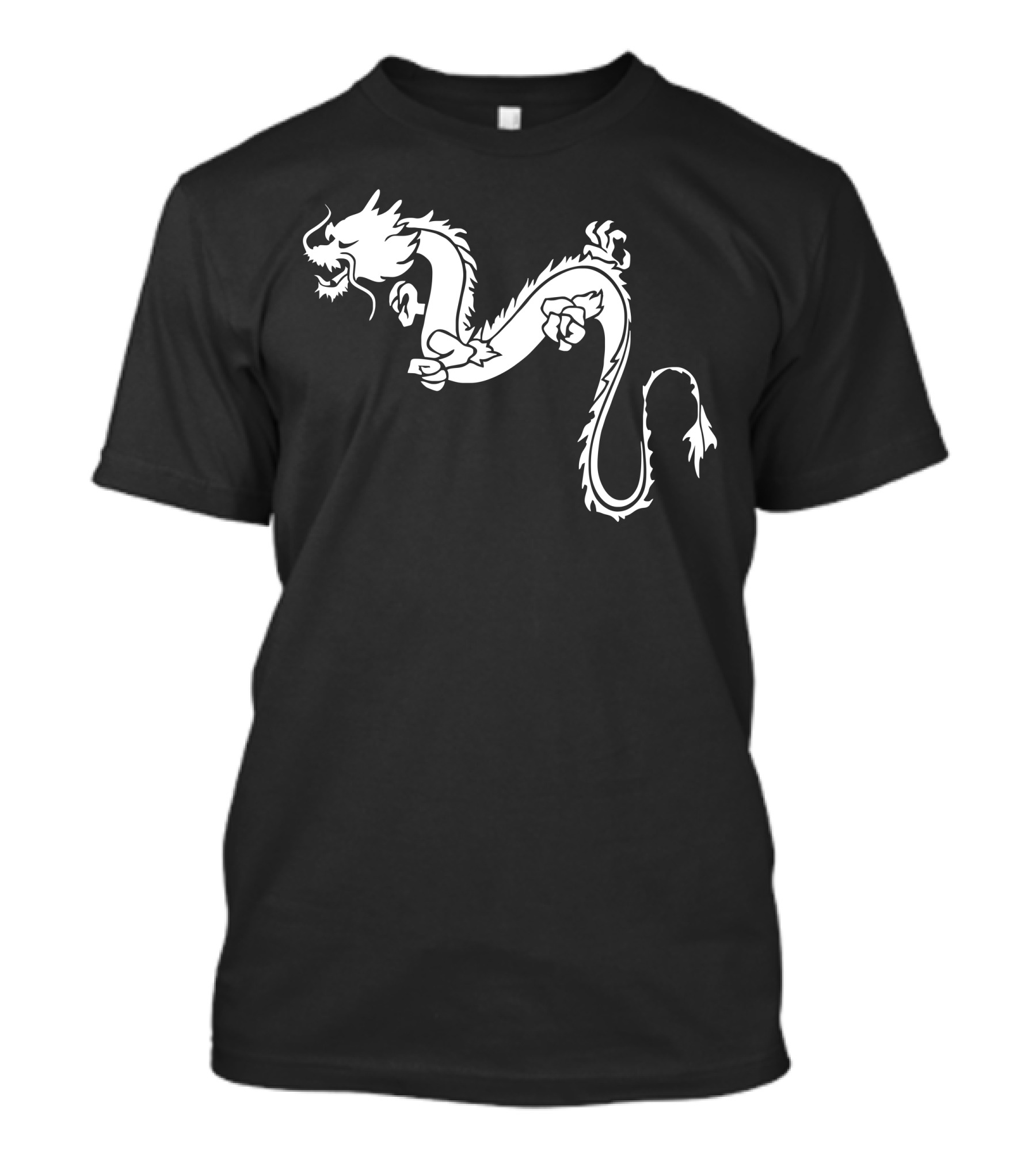 Majestic Dragon Stencils T-Shirt