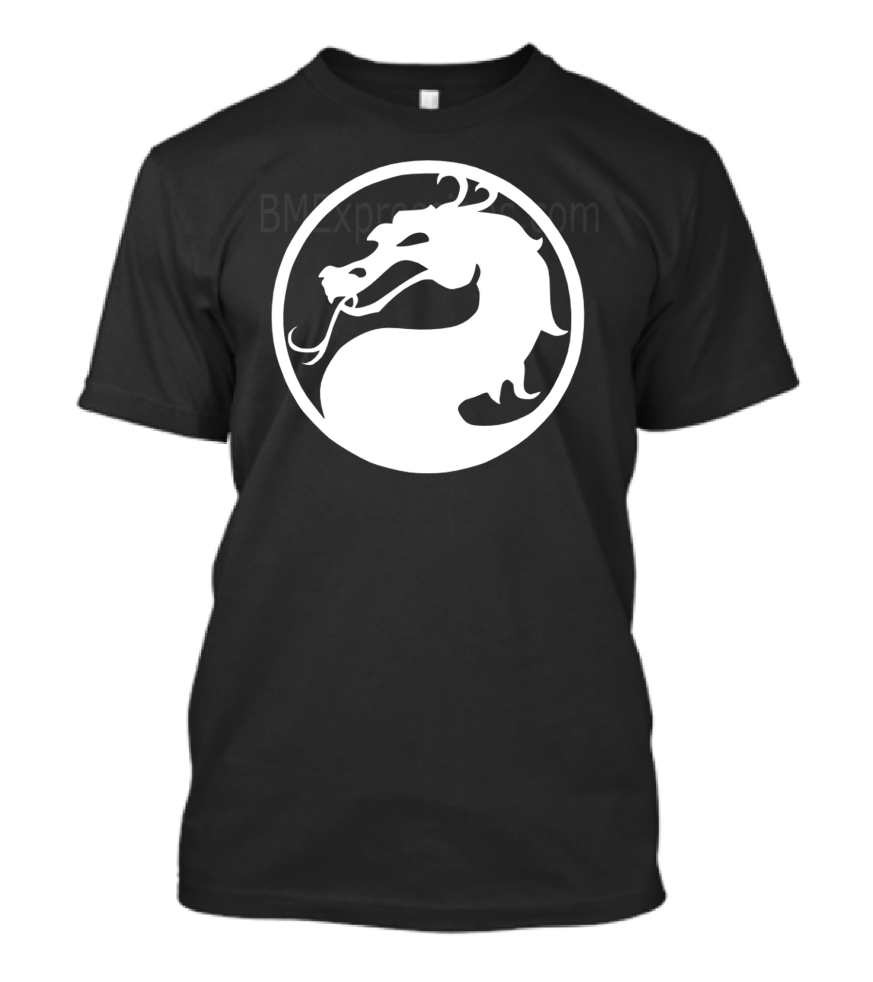 BM Expressions Mortal Kombat Dragon T-Shirt