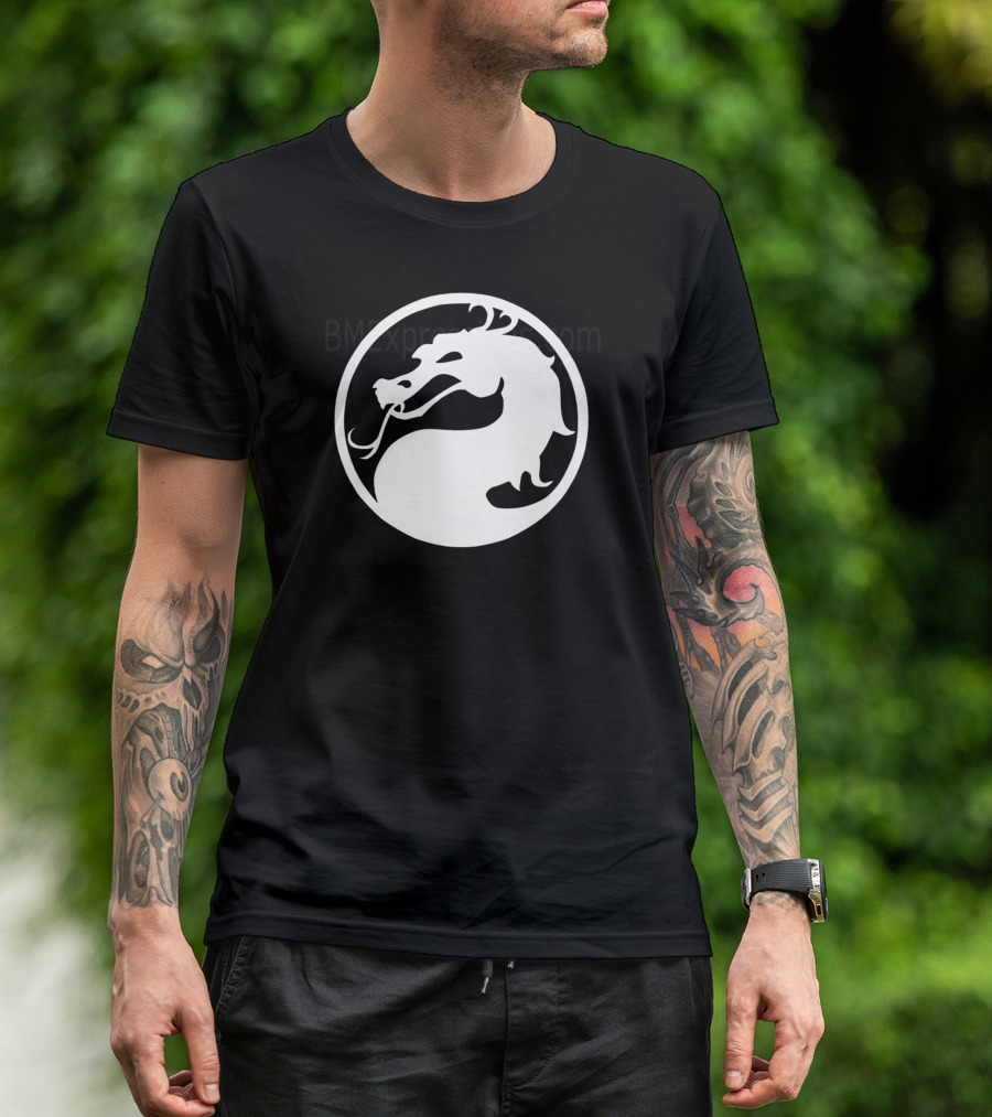 BM Expressions Mortal Kombat Dragon T-Shirt