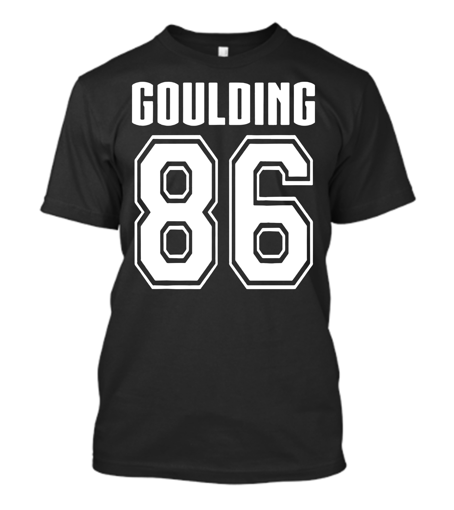 Goulding 86 Ellie Music Tour Sports T-Shirt
