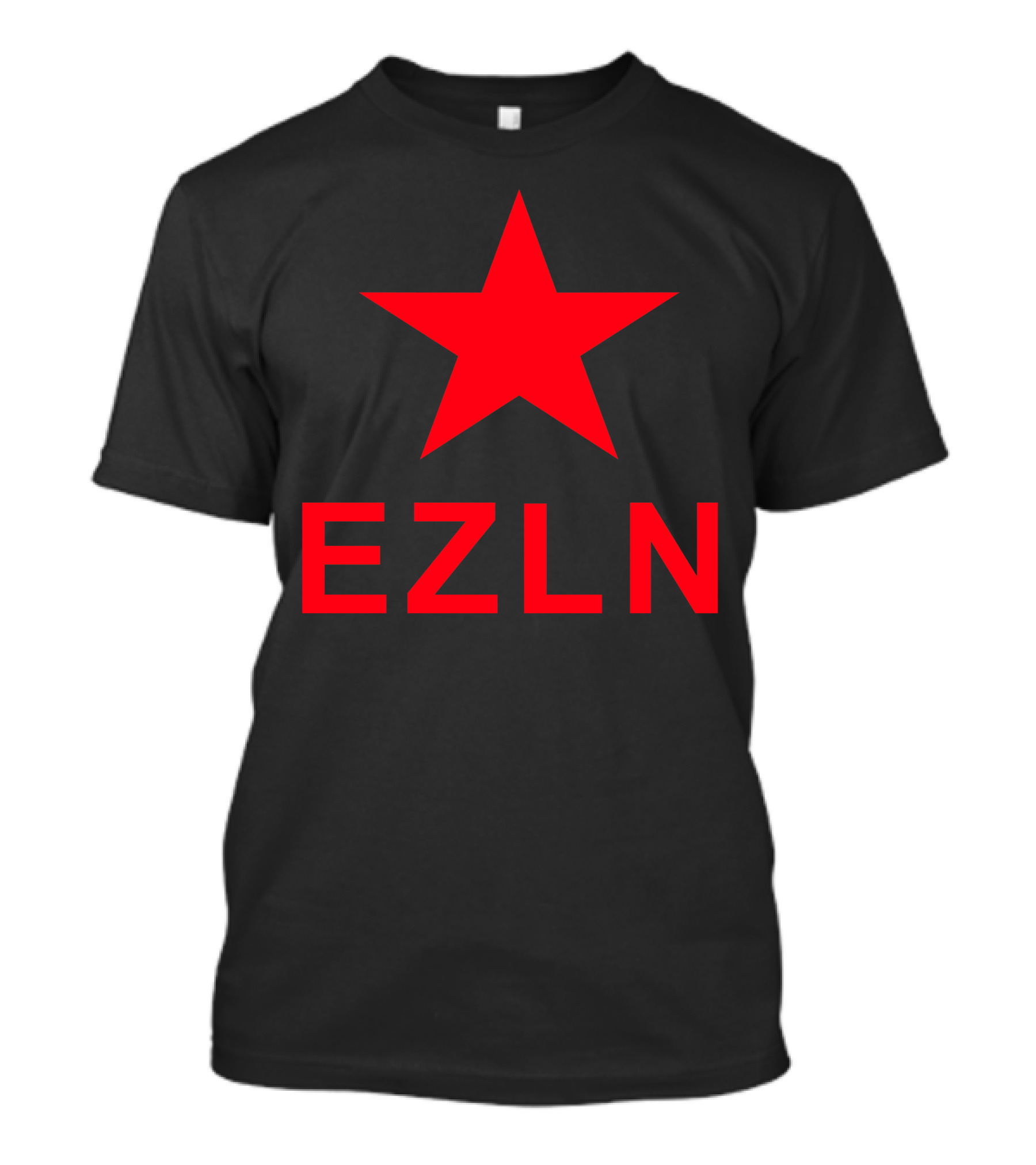 EZLN Red Star Icon T-Shirt