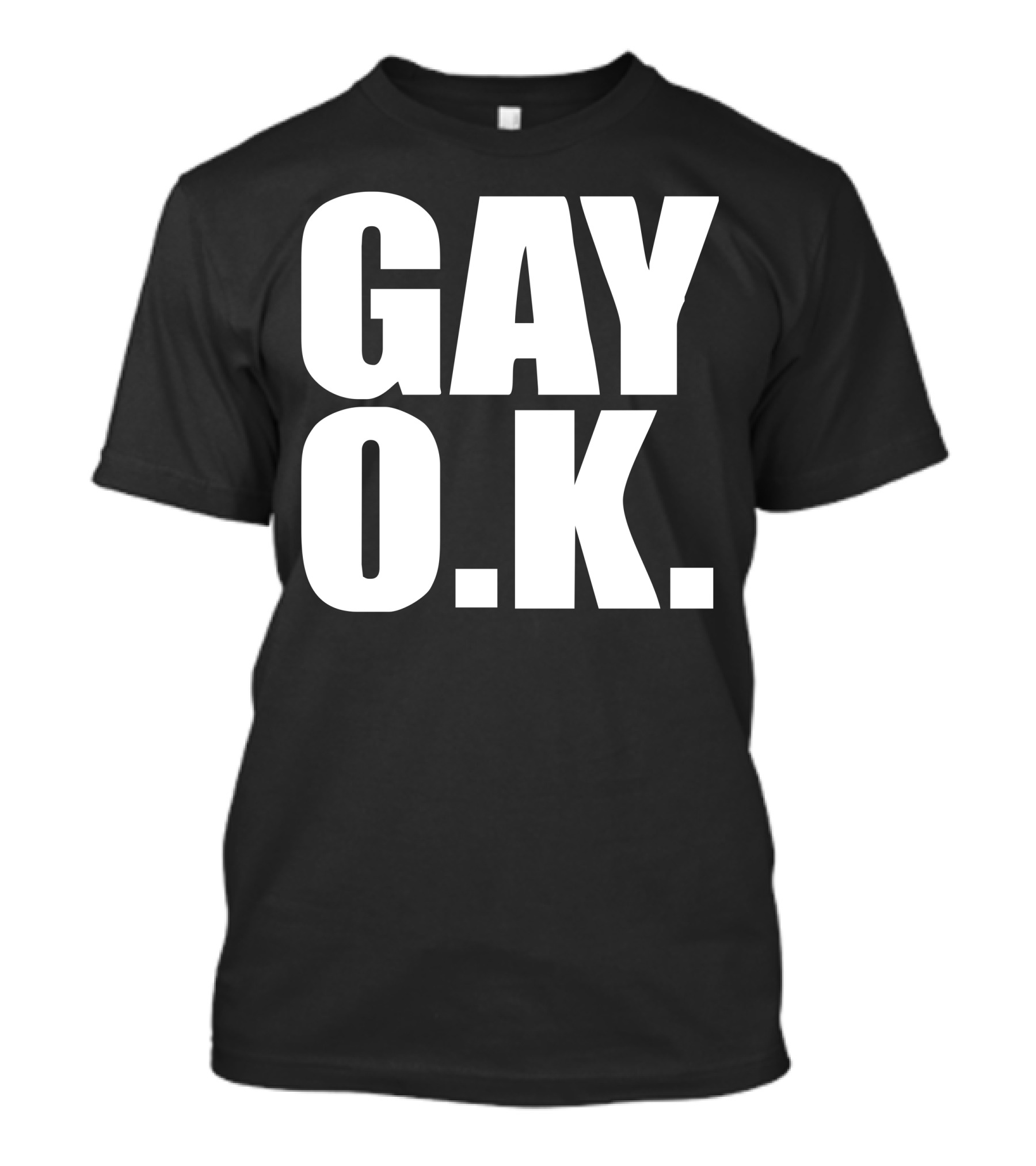 GAY O.K T-Shirt