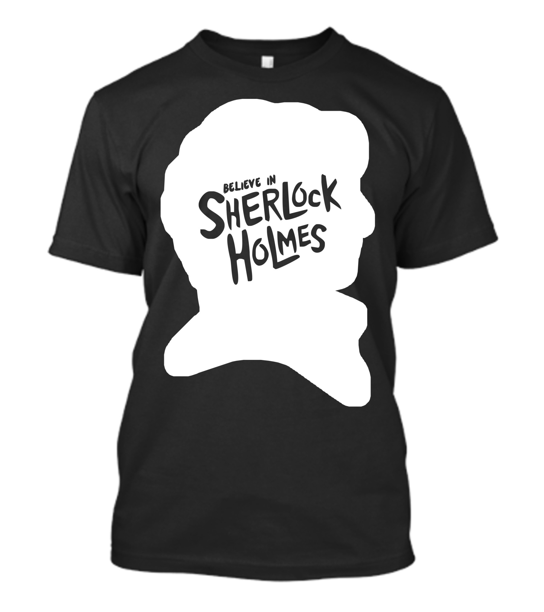 Believe In Sherlock Holmes T-Shirt