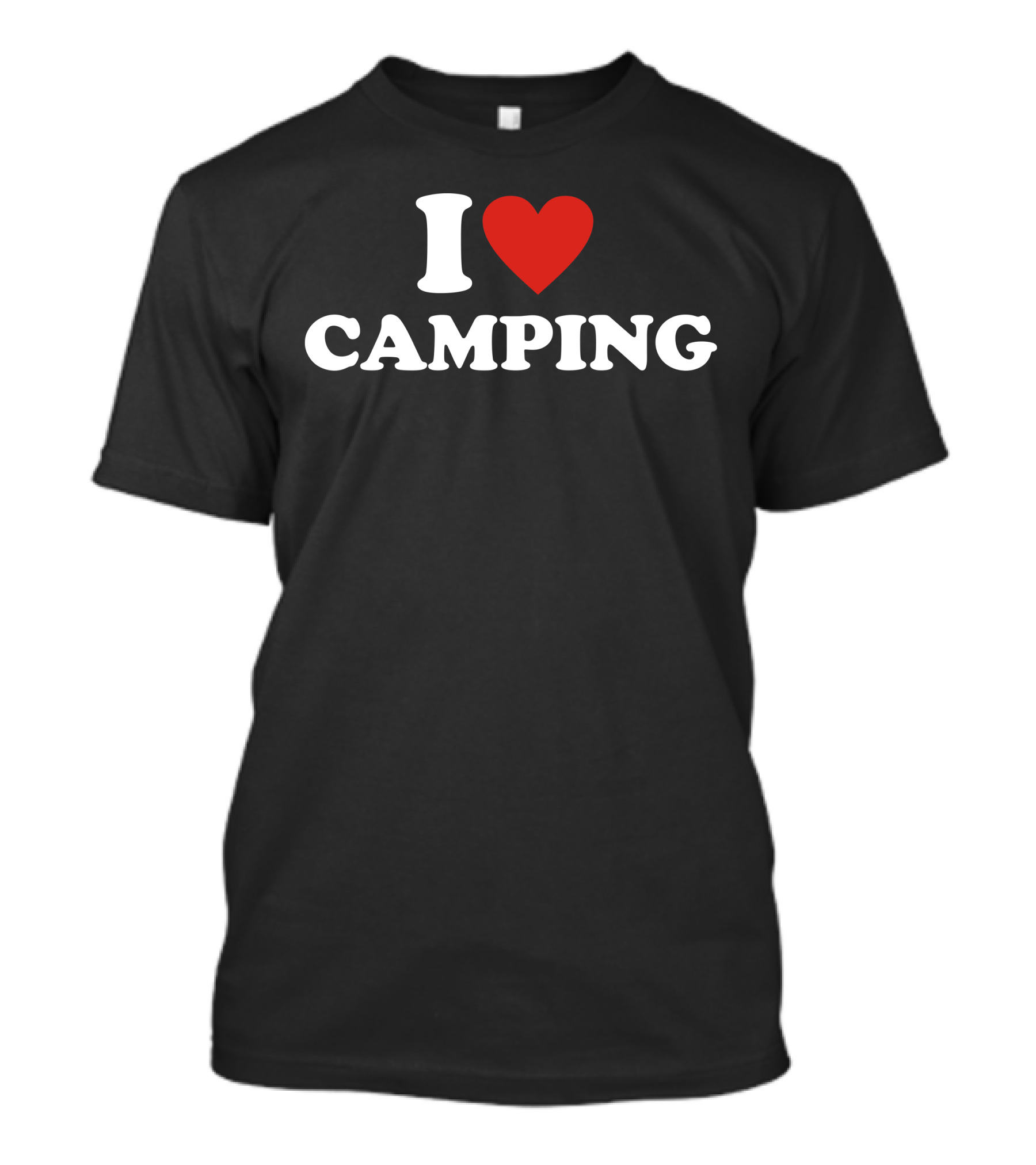 I Heart Camping T-Shirt