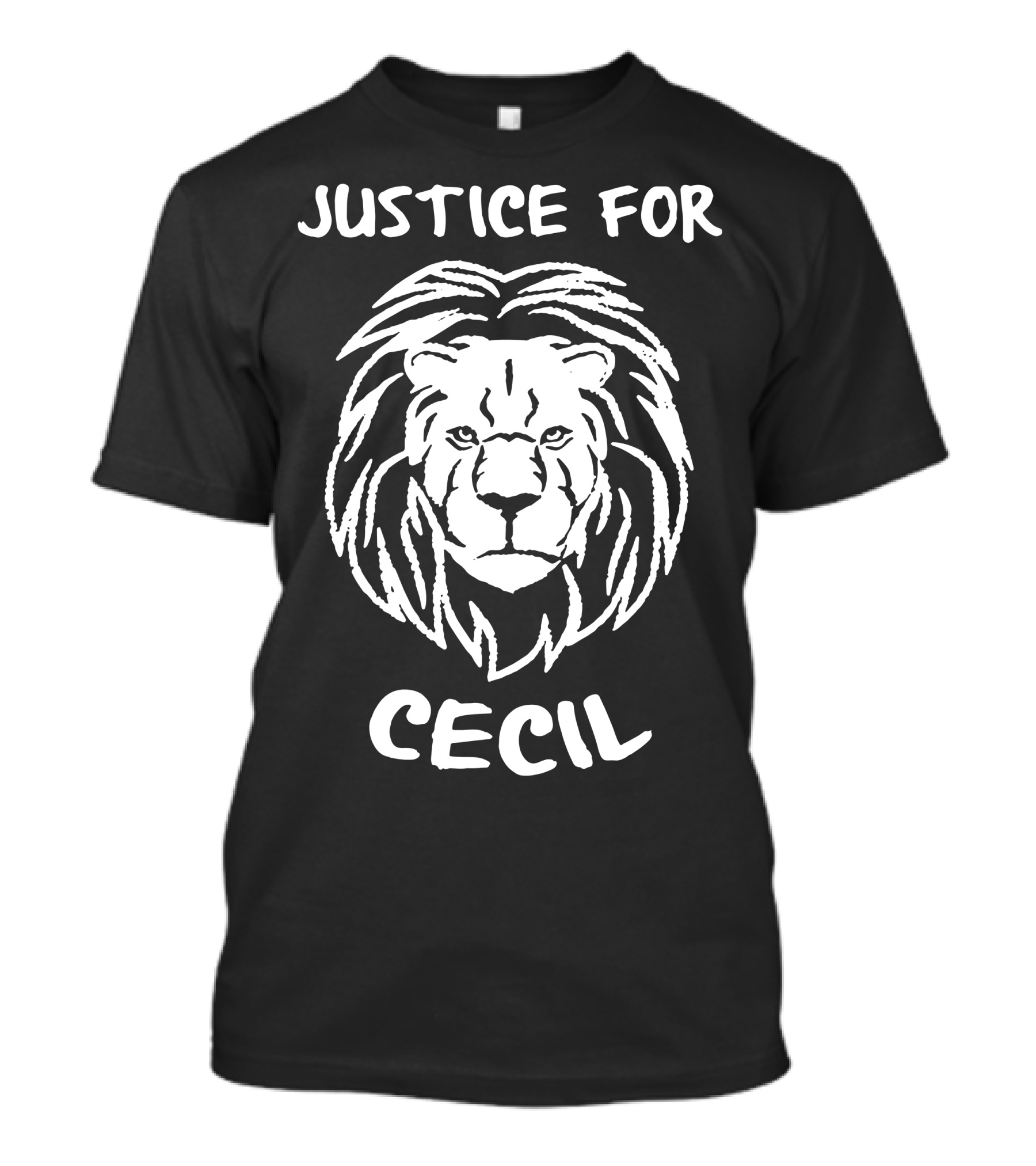 Justice For Cecil Lion T-Shirt