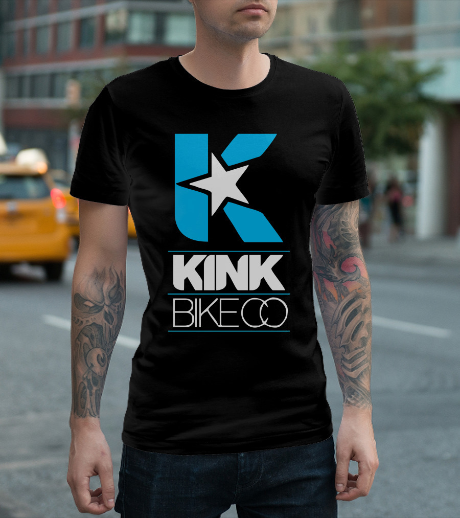 Kink BMX Bike Co Star T-Shirt