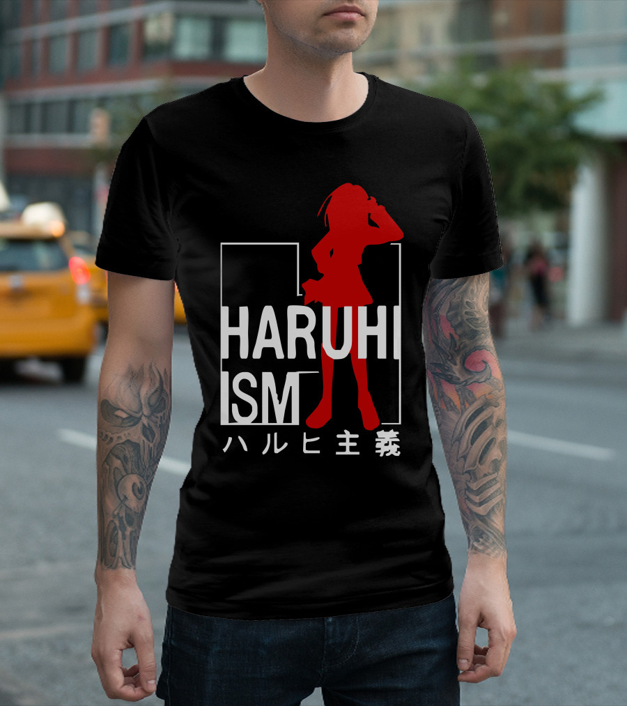 HARUHIISM ハルヒ主義 Melancholy Of Haruhi Suzumiya T-Shirt