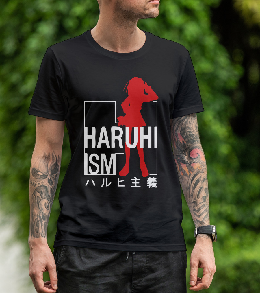 HARUHIISM ハルヒ主義 Melancholy Of Haruhi Suzumiya T-Shirt