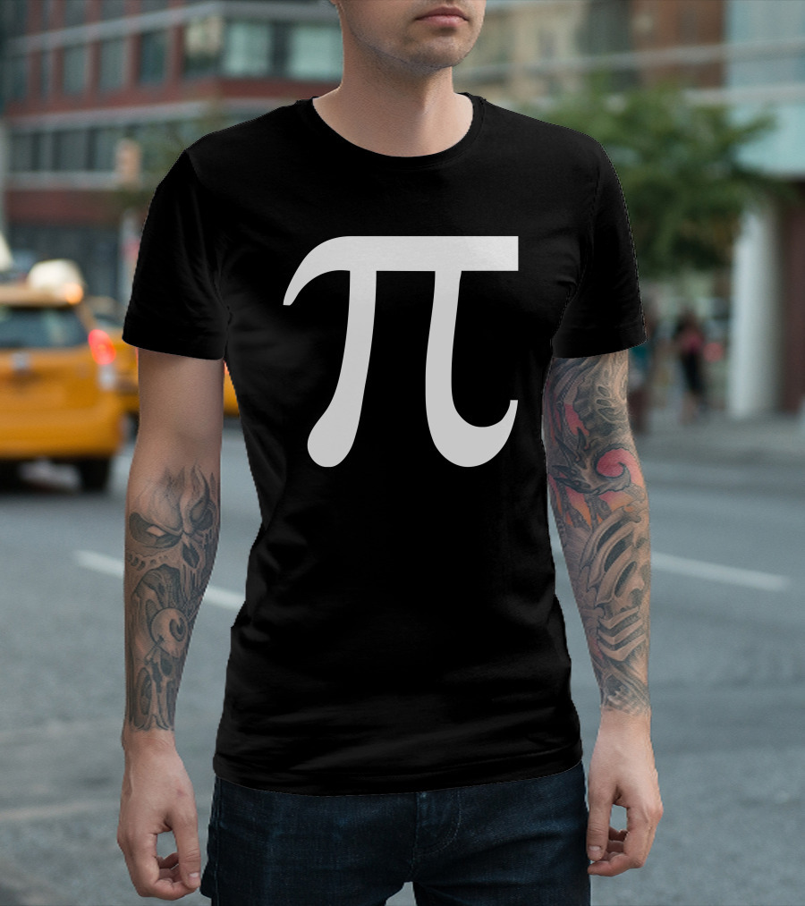 Pi Symbol T-Shirt