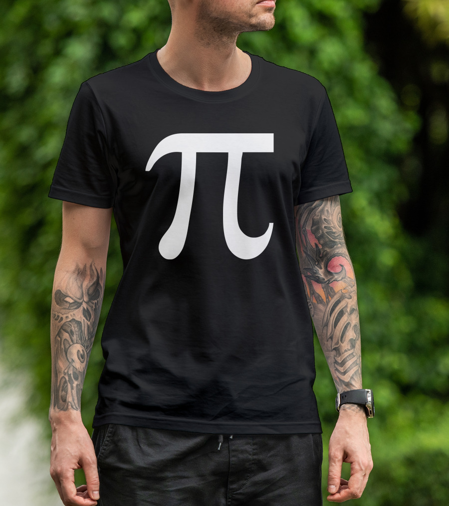 Pi Symbol T-Shirt