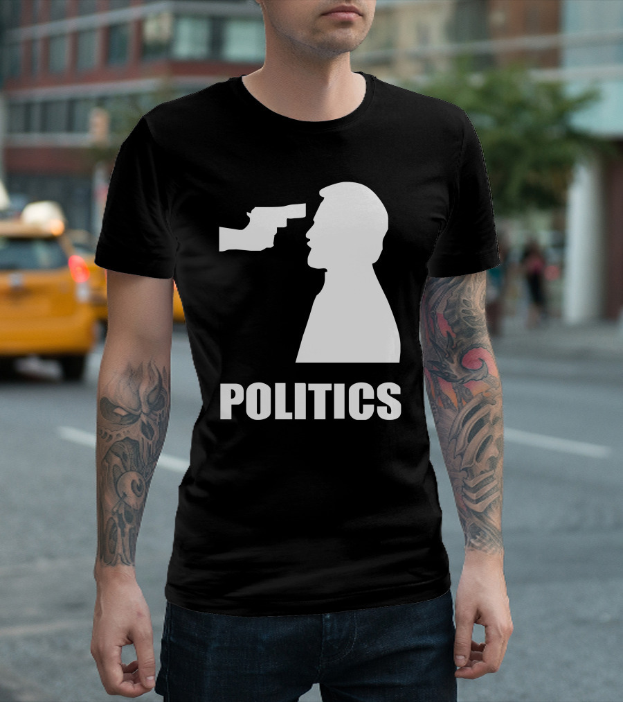 Politics Gun To Head T-Shirt