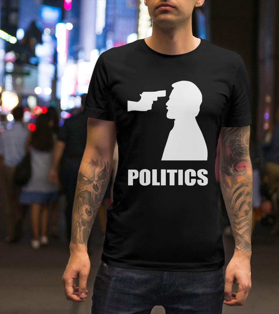 Politics Gun To Head T-Shirt