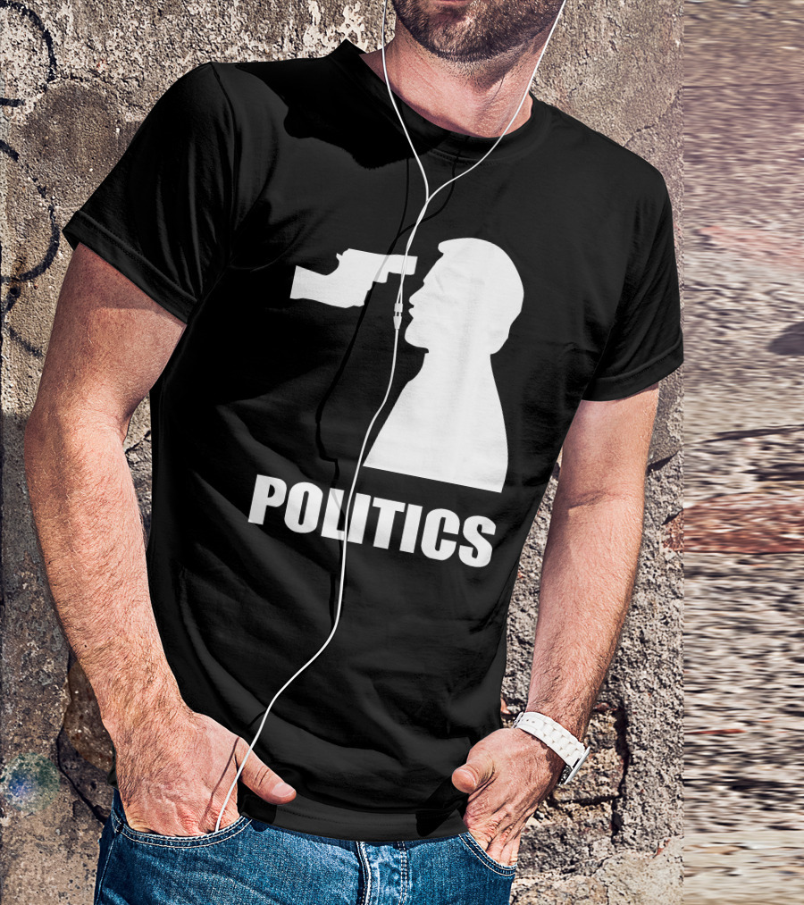 Politics Gun To Head T-Shirt