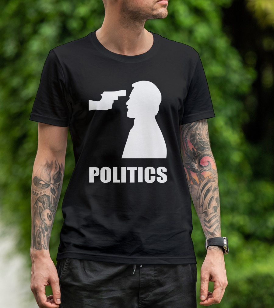 Politics Gun To Head T-Shirt