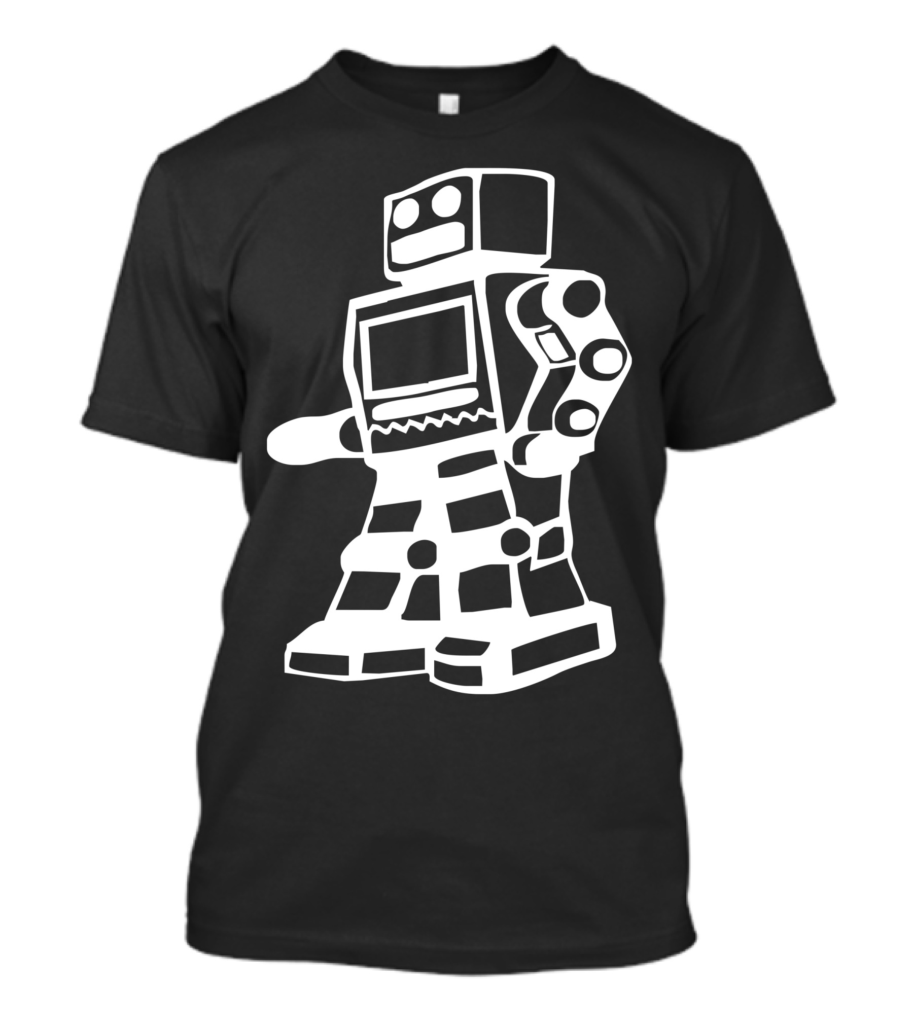 Robot Retro Toy T-Shirt