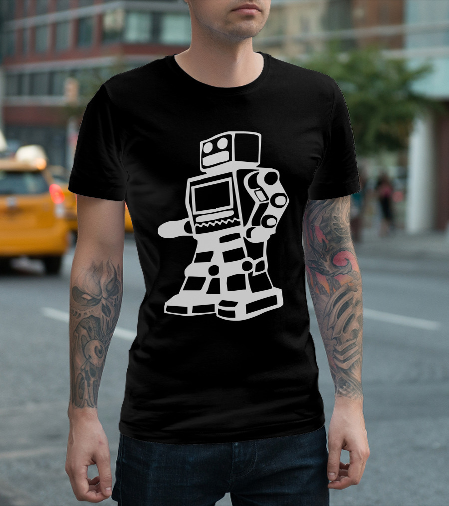 Robot Retro Toy T-Shirt