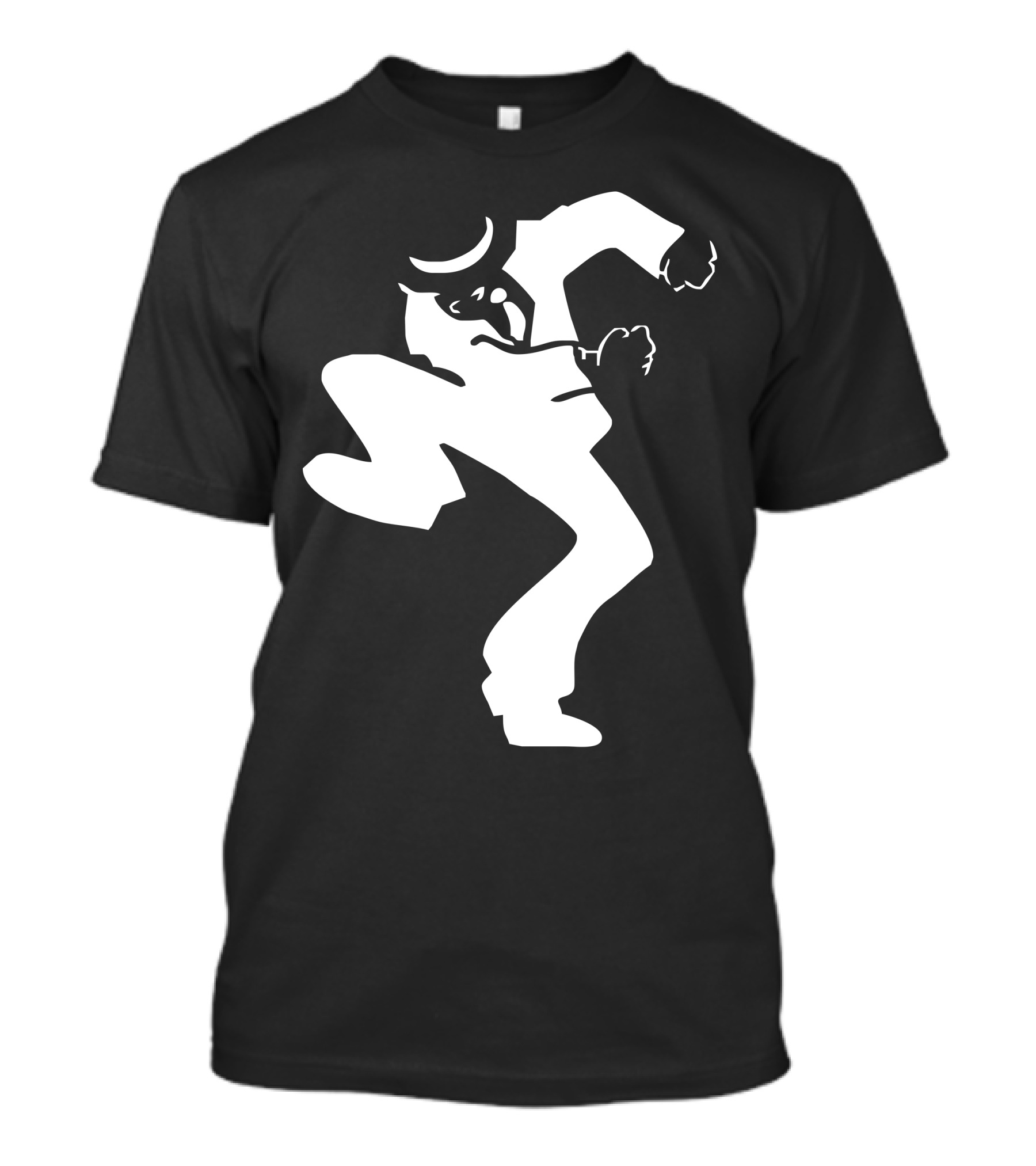 Ska Music Dancing Figure Iconic Style Vintage T-Shirt