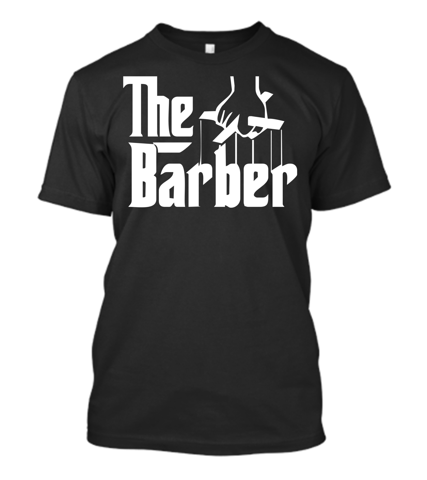 The Barber Puppet Godfather T-Shirt