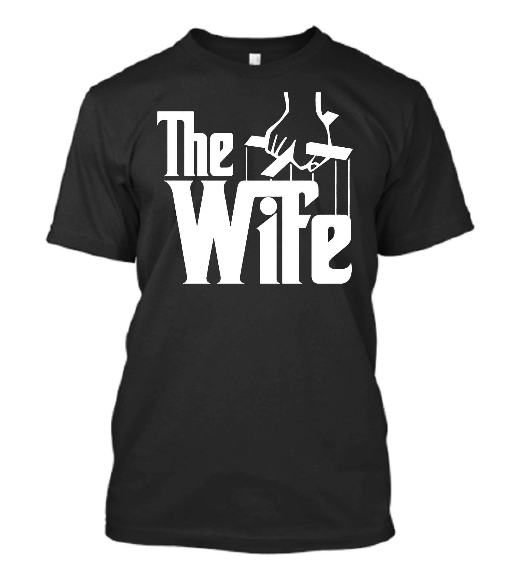 The Wife Puppet Controller Mafia Movie T-Shirt