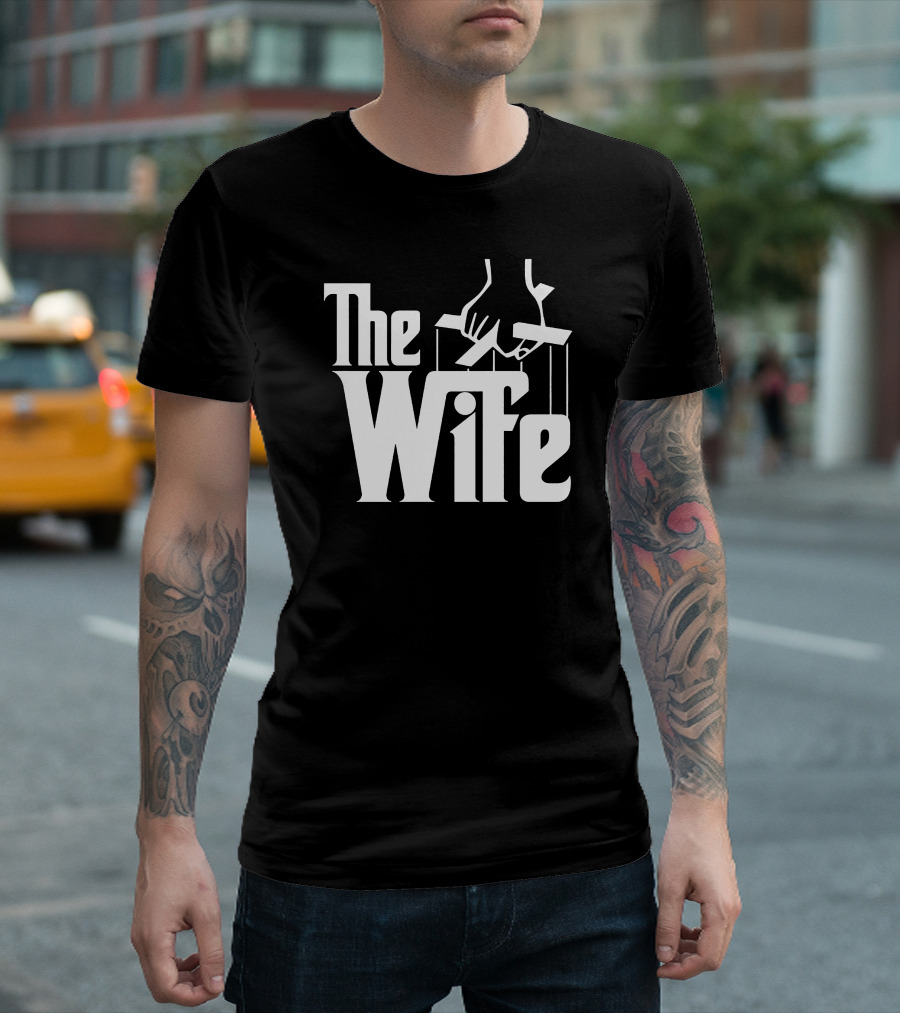The Wife Puppet Controller Mafia Movie T-Shirt