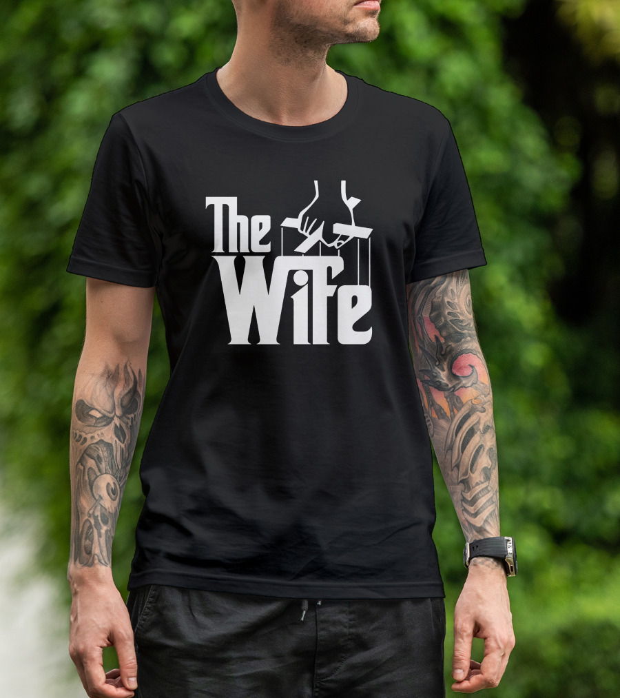 The Wife Puppet Controller Mafia Movie T-Shirt