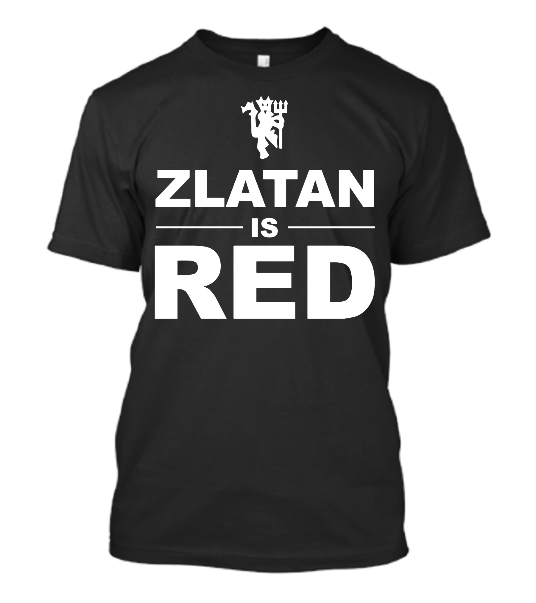 Manchester Zlatan Is Red T-Shirt