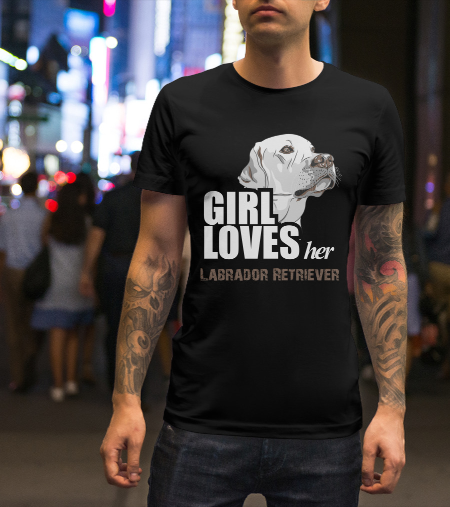 This Girl Loves Her Labrador Retriever T-Shirt