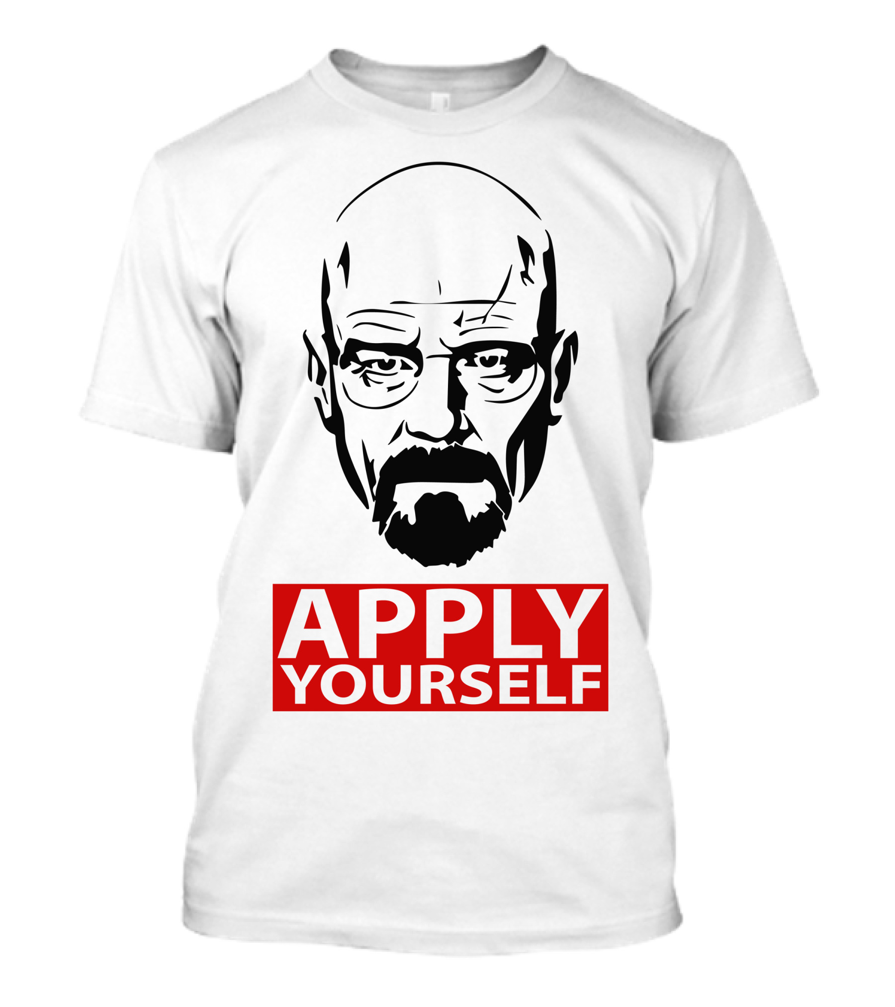 Breaking Bad Heisenberg Apply Yourself T-Shirt