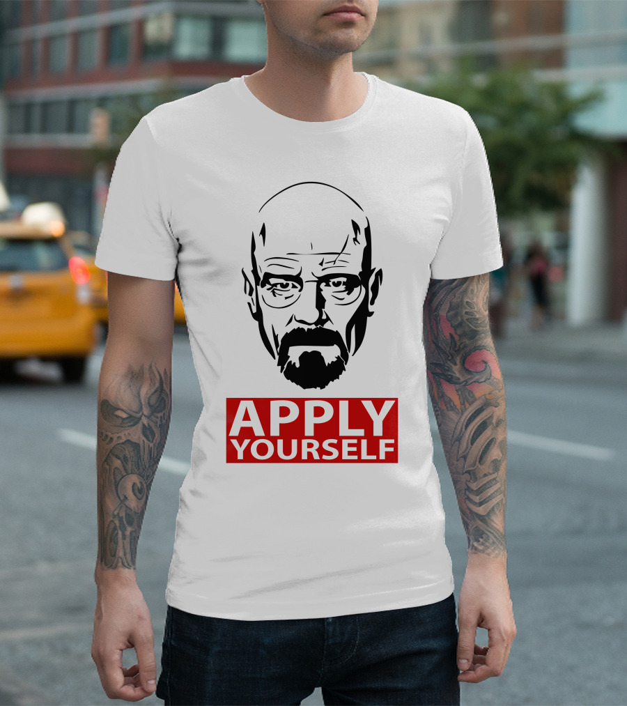 Breaking Bad Heisenberg Apply Yourself T-Shirt