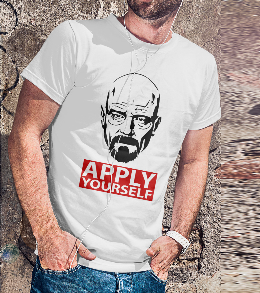 Breaking Bad Heisenberg Apply Yourself T-Shirt
