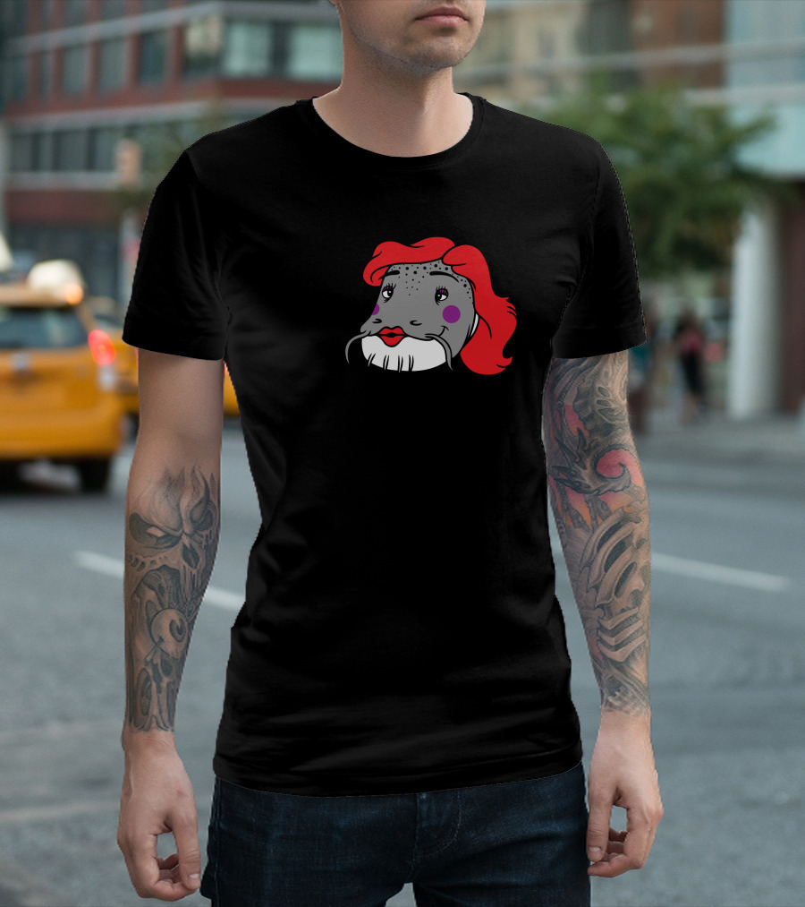 My Name Isn't Really Ariel Catfished T-Shirt