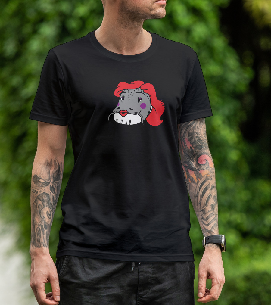 My Name Isn't Really Ariel Catfished T-Shirt