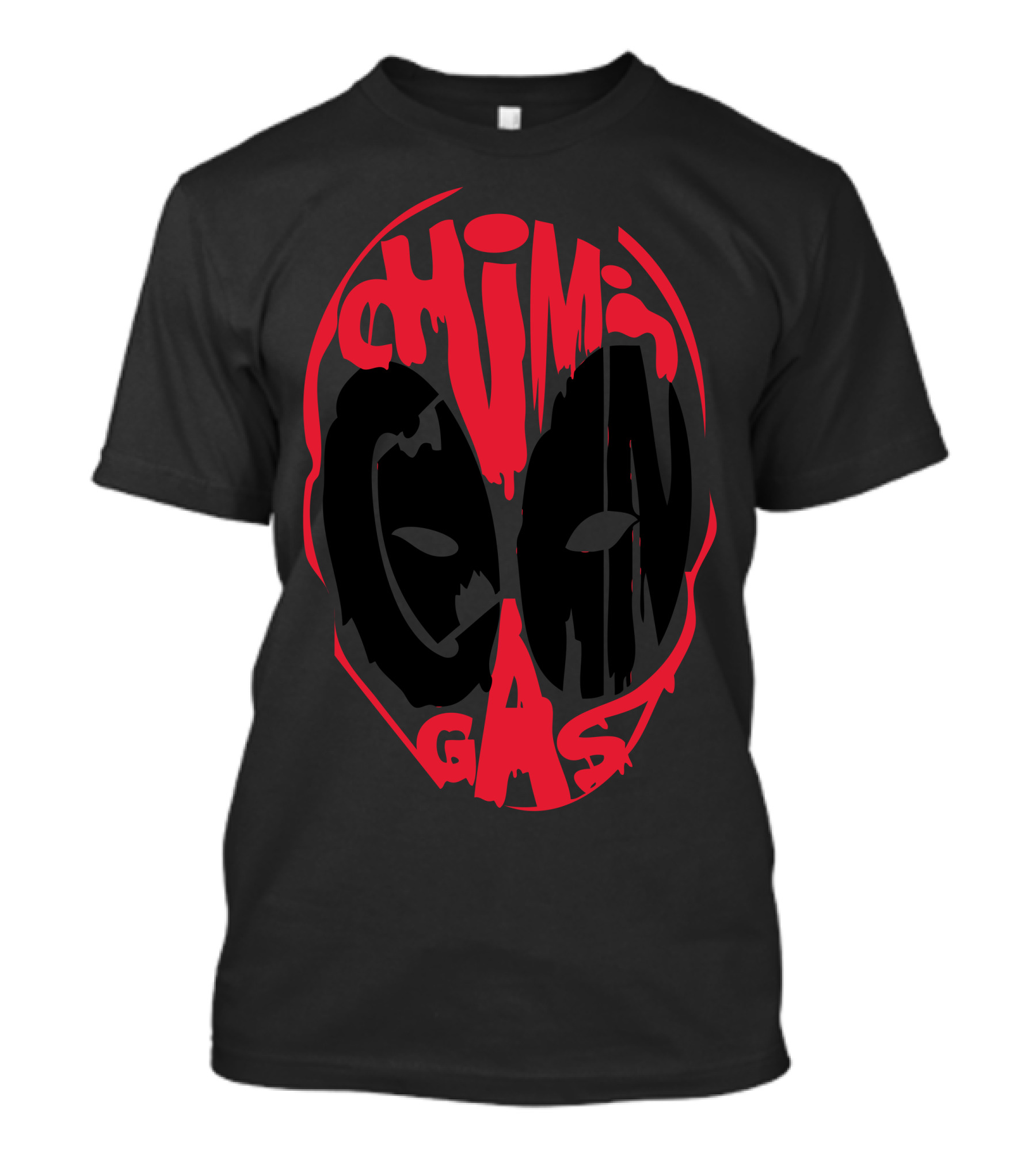 Chimichangas Mask Face T-Shirt