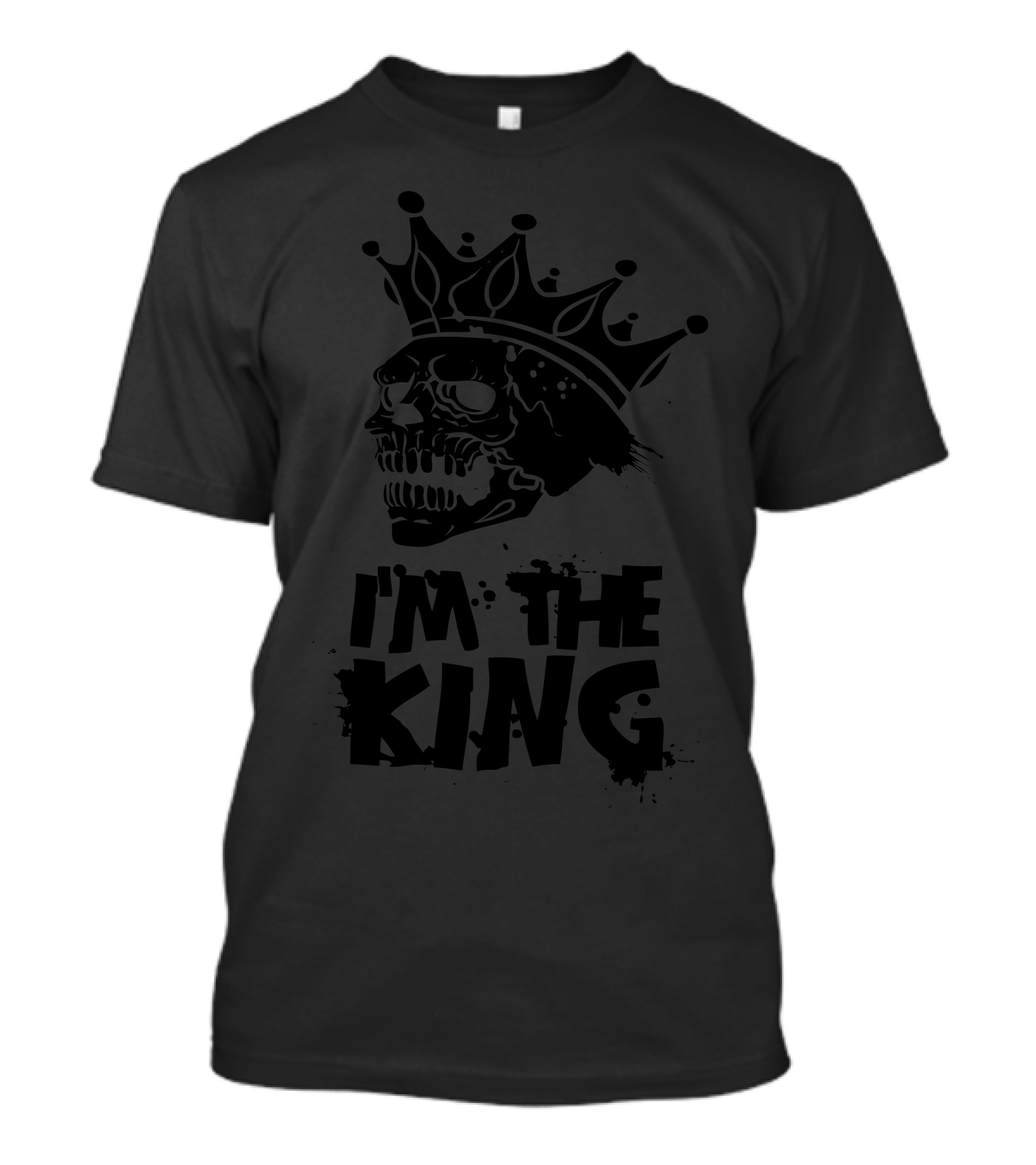 I'm The King Skull Crown T-Shirt
