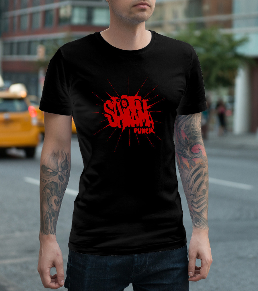 One Punch Saitama Punch T-Shirt