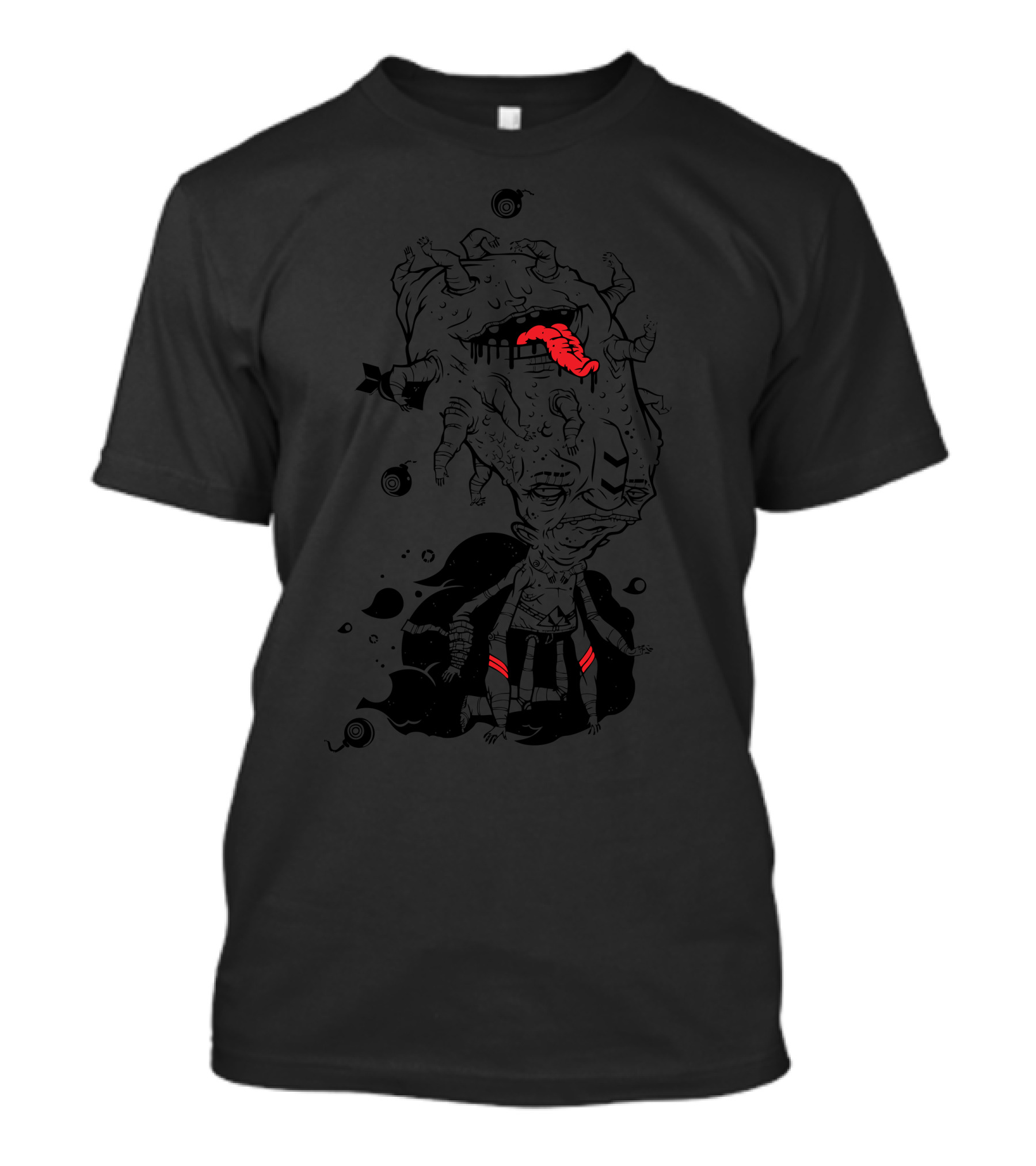 Late Great Snail Coffin Horror Transformation T-Shirt