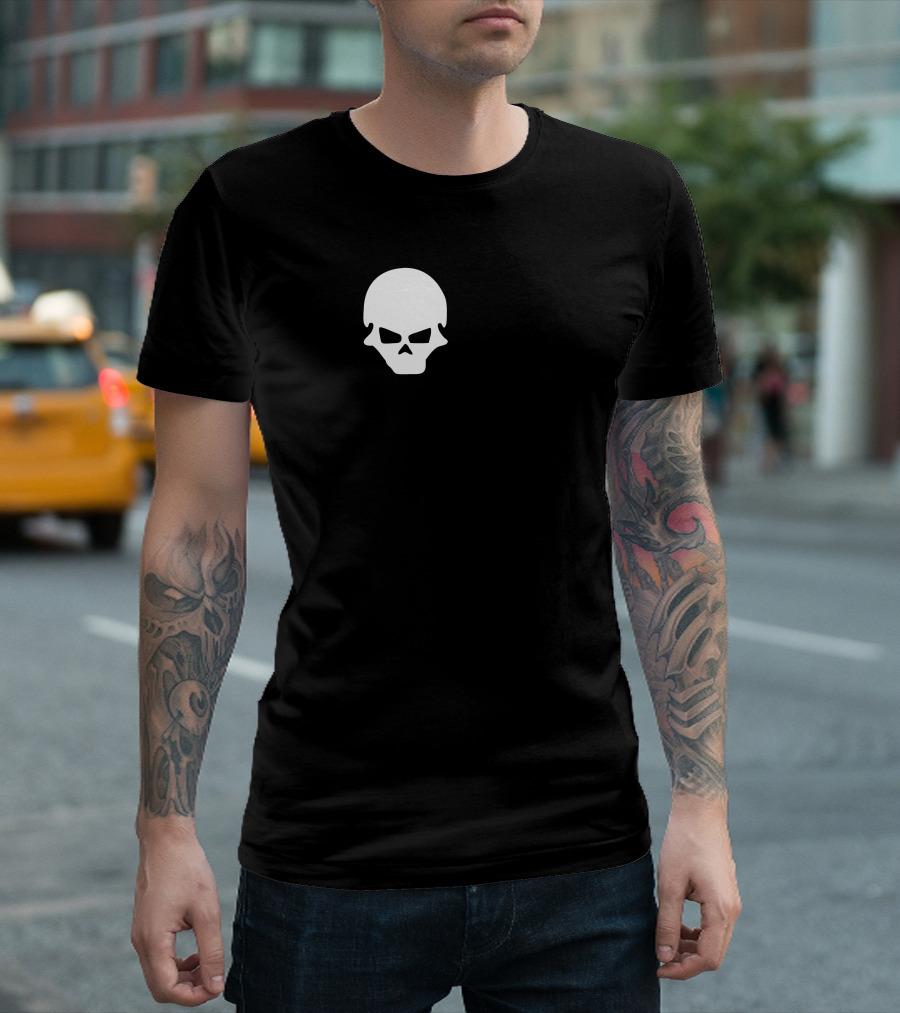 Love Fist Skull T-Shirt