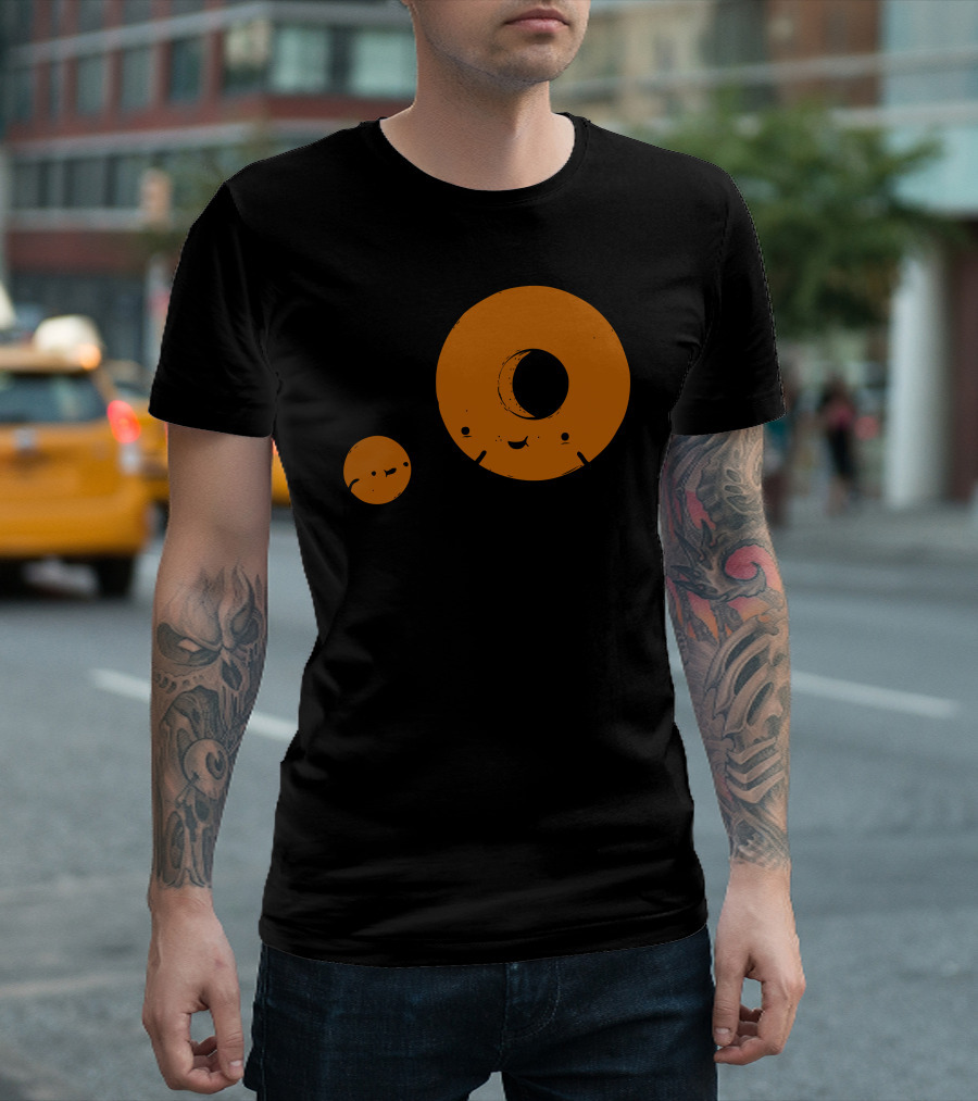 Mama Gave Me Life Wholesome Donut Family Moment T-Shirt